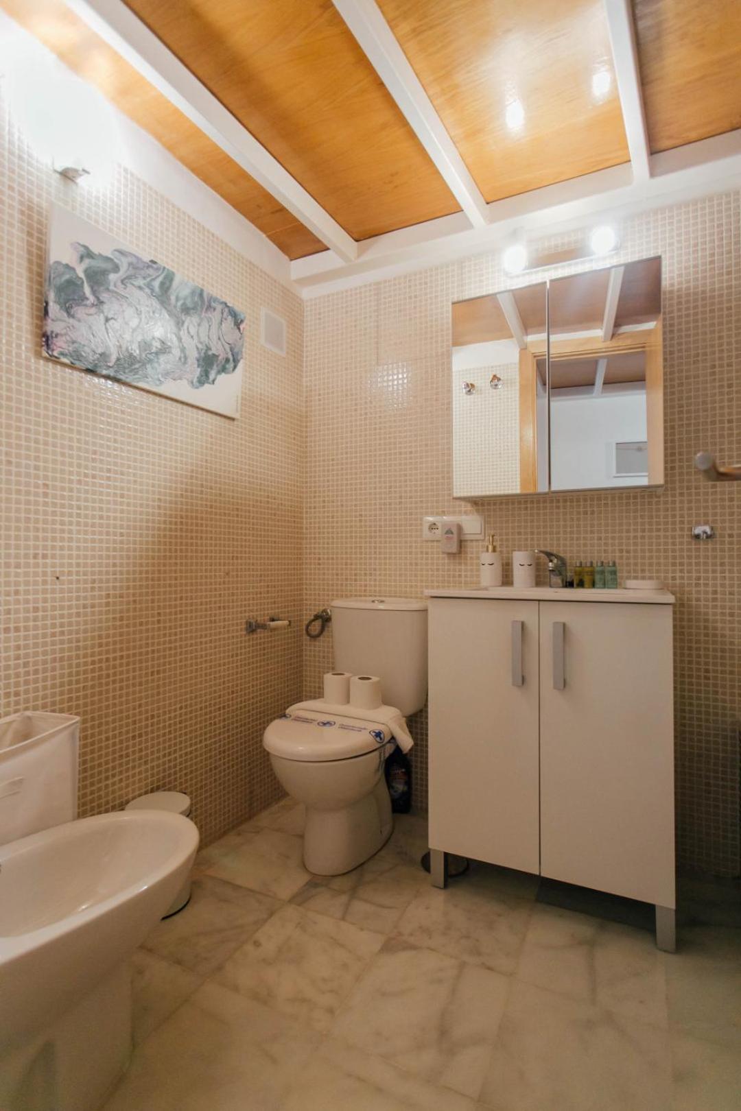 Cozy Next To The Alameda -2bdrm 1,5 Bath Appartement Séville